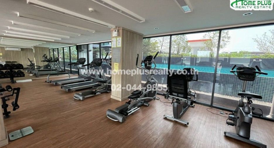 Condo en alquiler de 1 habitaciones en Bang Sao Thong, Samut Prakan