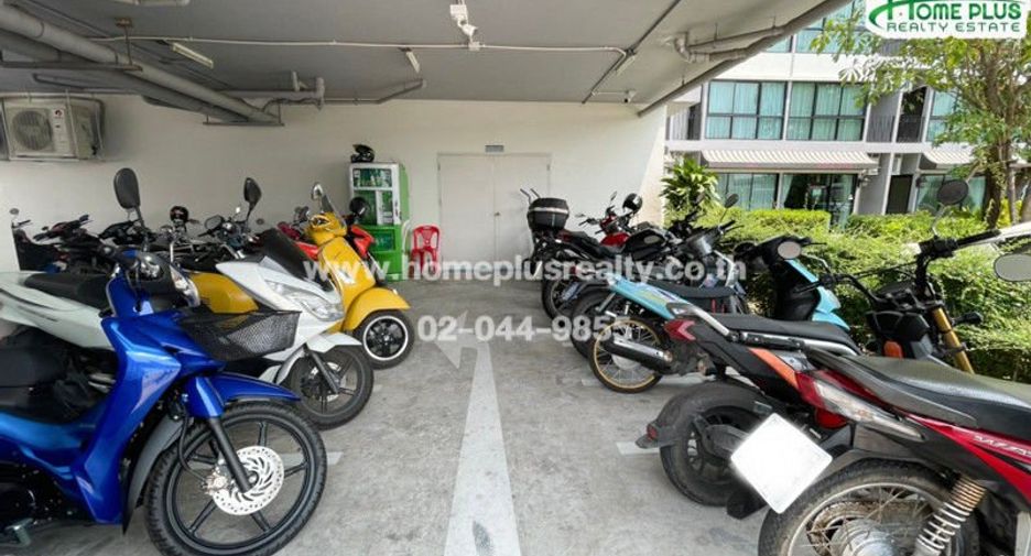 Condo en alquiler de 1 habitaciones en Bang Sao Thong, Samut Prakan