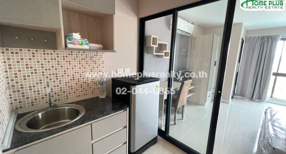 Condo en alquiler de 1 habitaciones en Bang Sao Thong, Samut Prakan