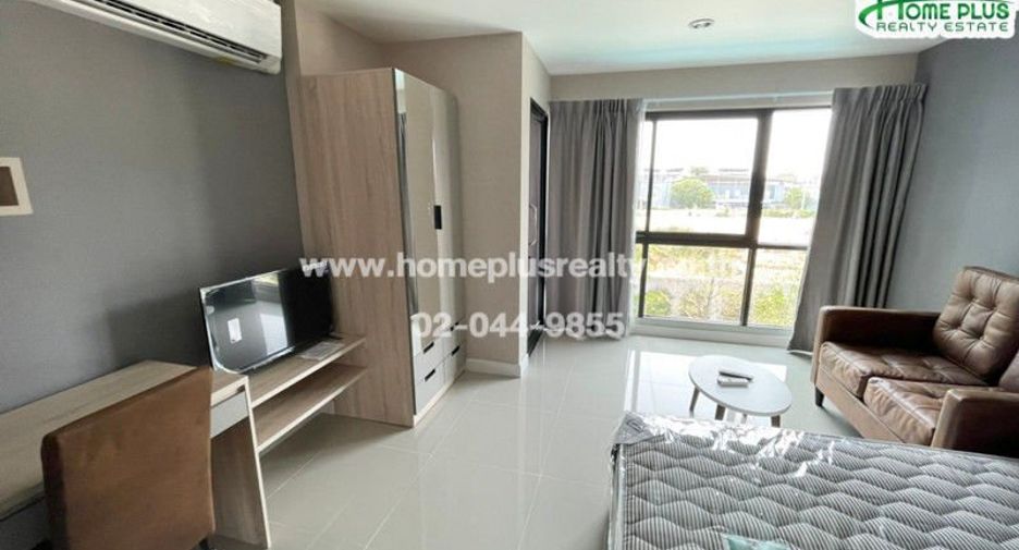 Condo en alquiler de 1 habitaciones en Bang Sao Thong, Samut Prakan