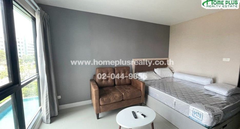 Condo en alquiler de 1 habitaciones en Bang Sao Thong, Samut Prakan