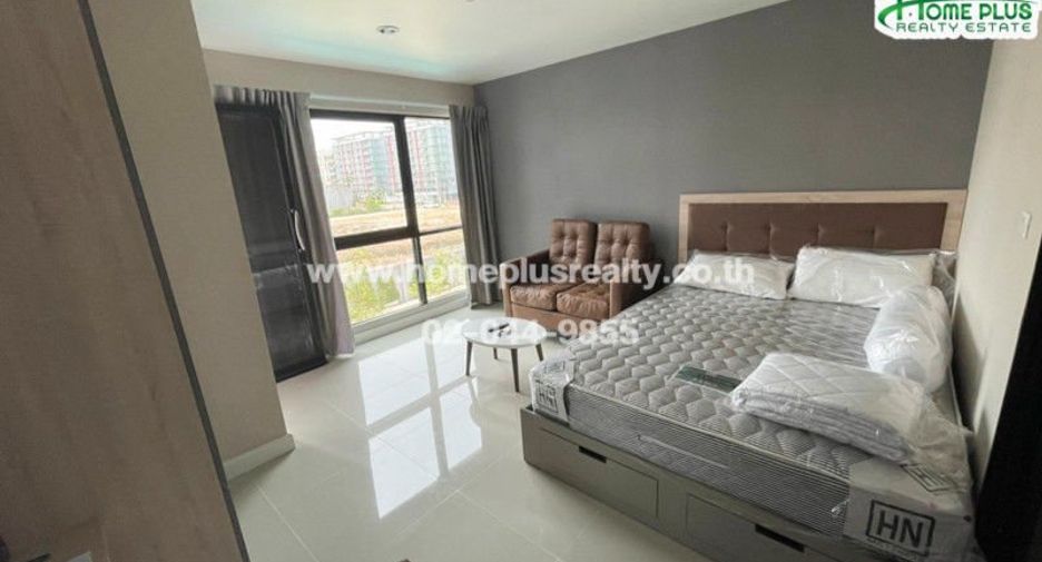 Condo en alquiler de 1 habitaciones en Bang Sao Thong, Samut Prakan
