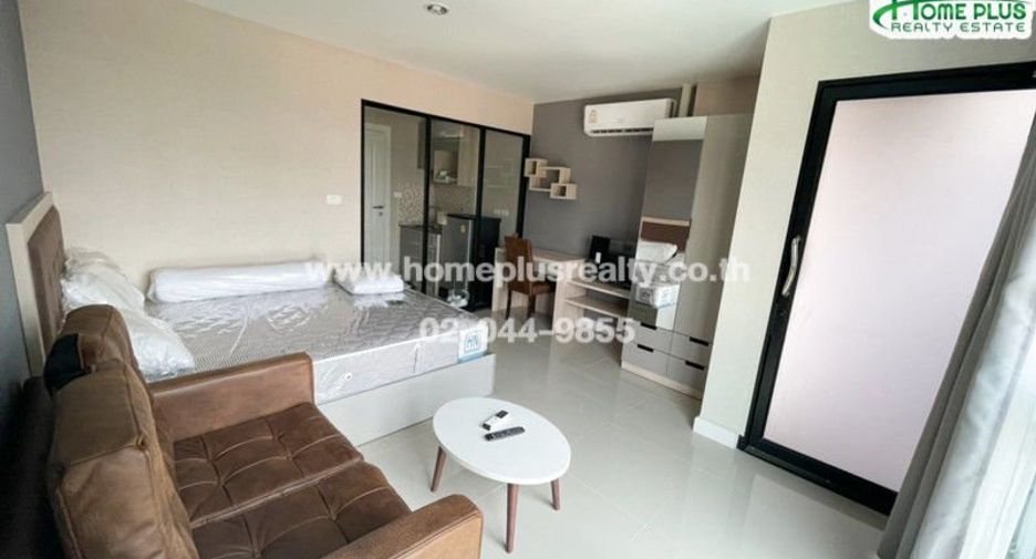 Condo en alquiler de 1 habitaciones en Bang Sao Thong, Samut Prakan