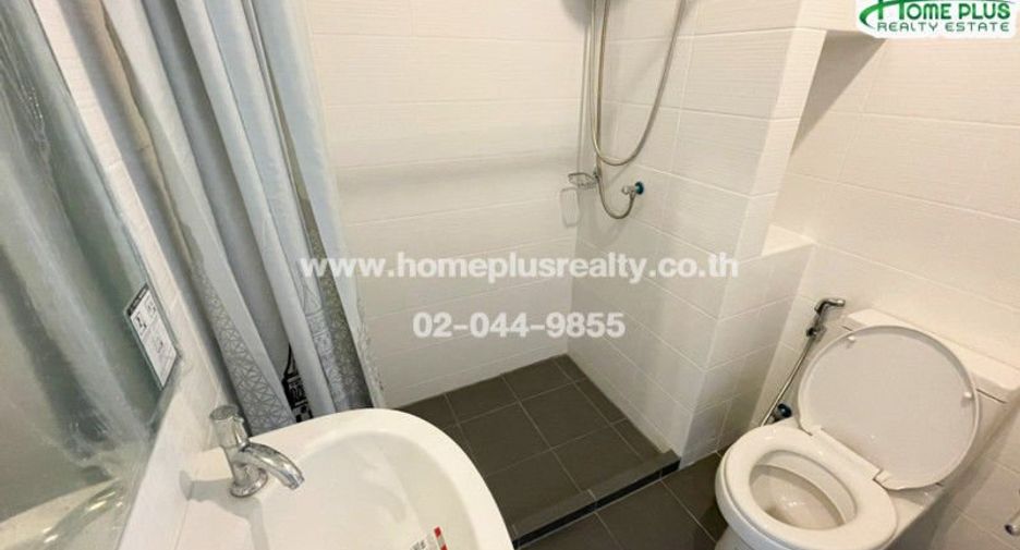 Condo en alquiler de 1 habitaciones en Bang Sao Thong, Samut Prakan