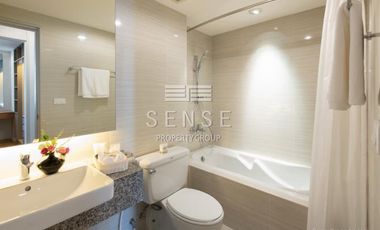For rent 3 bedrooms condo in Yan Nawa, Bangkok