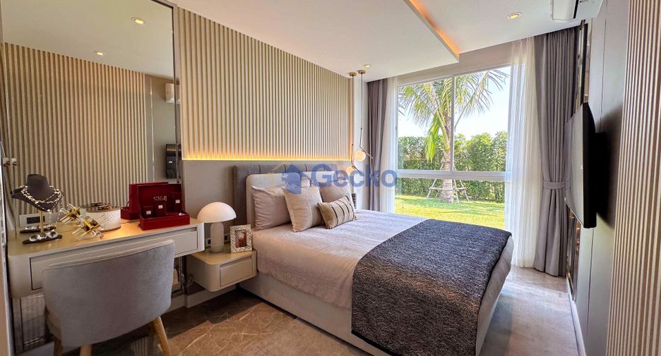 For sale 1 bed condo in Bang Lamung, Chonburi