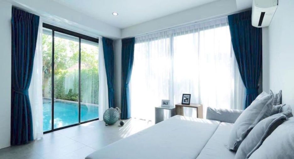 For rent and for sale 3 bedrooms villa in Thalang, Phuket