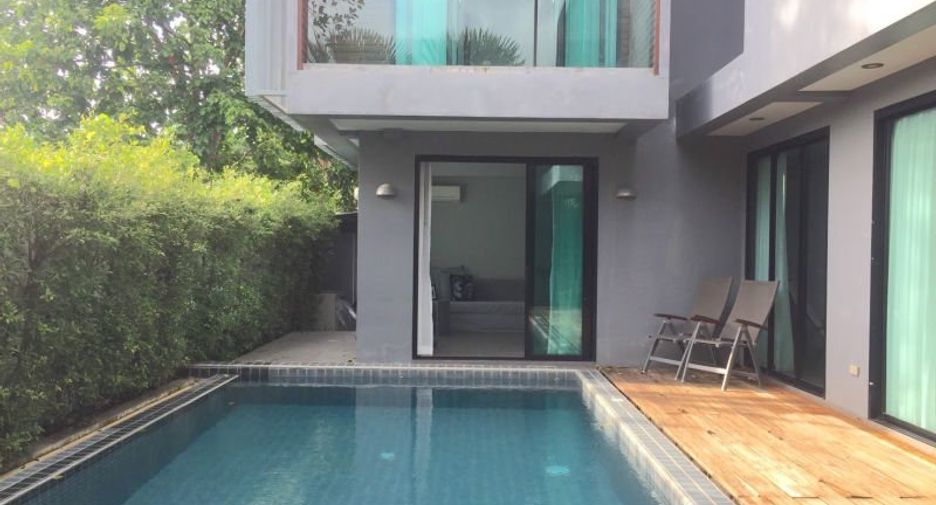 For rent and for sale 3 bedrooms villa in Thalang, Phuket