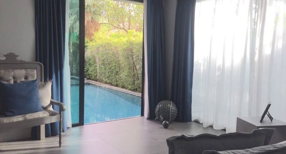 For rent and for sale 3 bedrooms villa in Thalang, Phuket