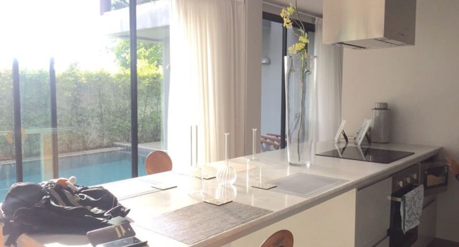 For rent and for sale 3 bedrooms villa in Thalang, Phuket