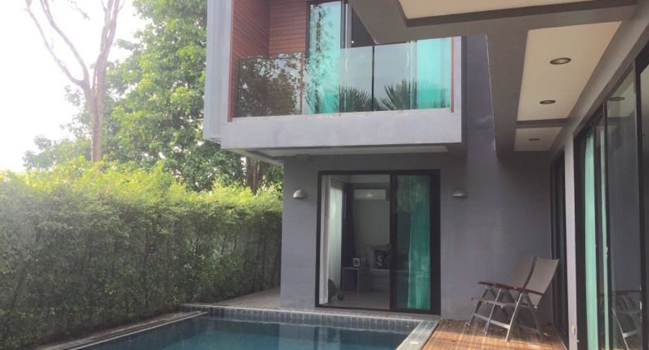 For rent and for sale 3 bedrooms villa in Thalang, Phuket