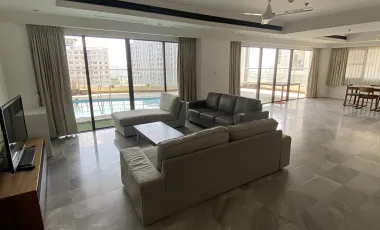For rent 3 bed condo in Khlong Toei, Bangkok