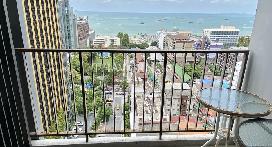For sale 2 ベッドルーム condo in Bang Lamung, Chonburi