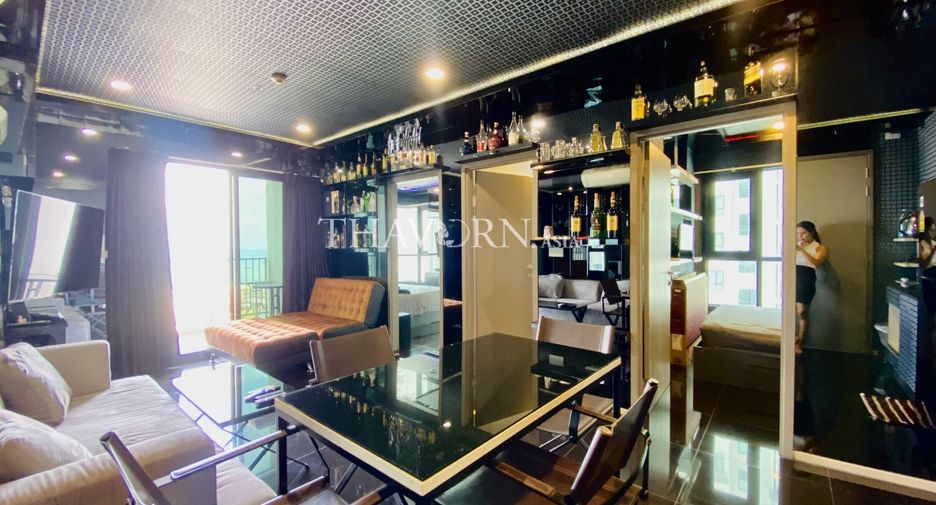 For sale 2 ベッドルーム condo in Bang Lamung, Chonburi
