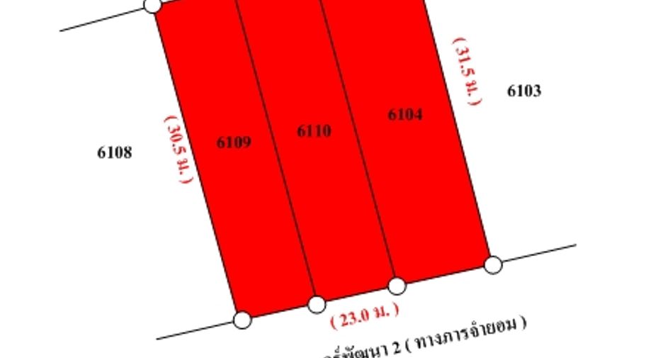 For sale retail Space in Saphan Sung, Bangkok