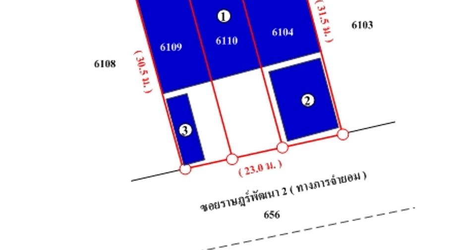 For sale retail Space in Saphan Sung, Bangkok