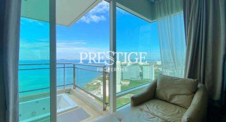 For sale and for rent 2 bedrooms condo in Jomtien, Pattaya