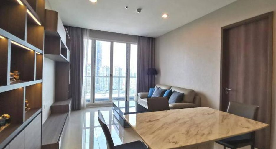 For sale そして for rent 2 Beds condo in Bang Kho Laem, Bangkok