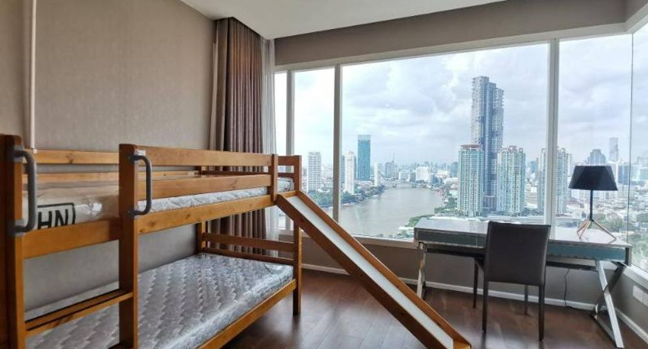 For sale and for rent 2 bed condo in Bang Kho Laem, Bangkok