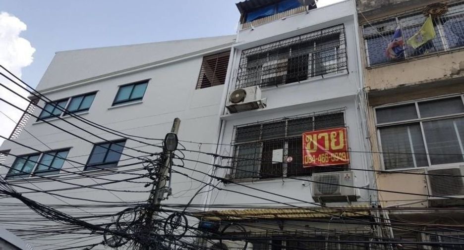 For rent and for sale 7 bed retail Space in Bang Rak, Bangkok