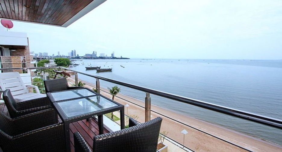 Condo en alquiler de 2 habitaciones en Bang Lamung, Chonburi