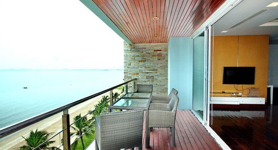 Condo en alquiler de 2 habitaciones en Bang Lamung, Chonburi