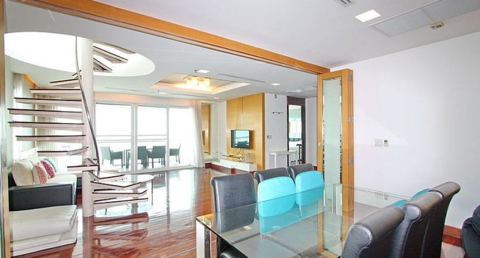 Condo en alquiler de 2 habitaciones en Bang Lamung, Chonburi