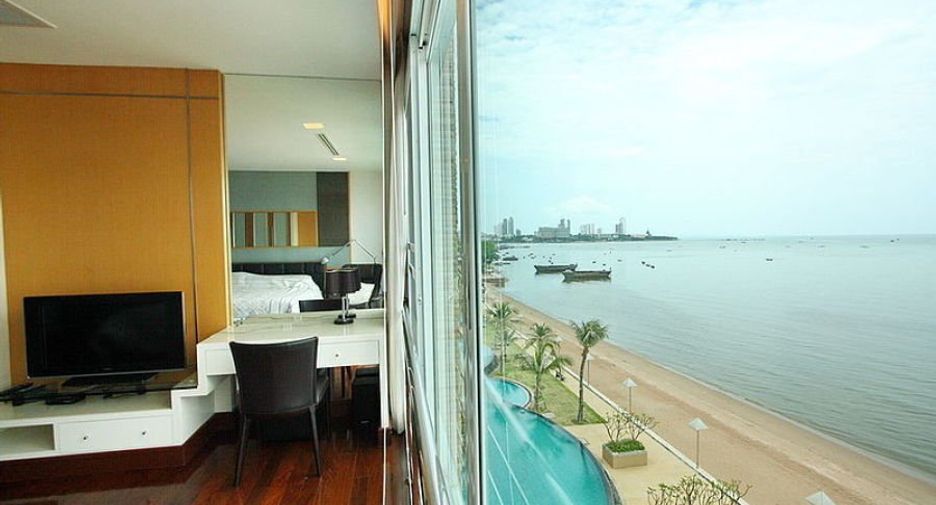 Condo en alquiler de 2 habitaciones en Bang Lamung, Chonburi