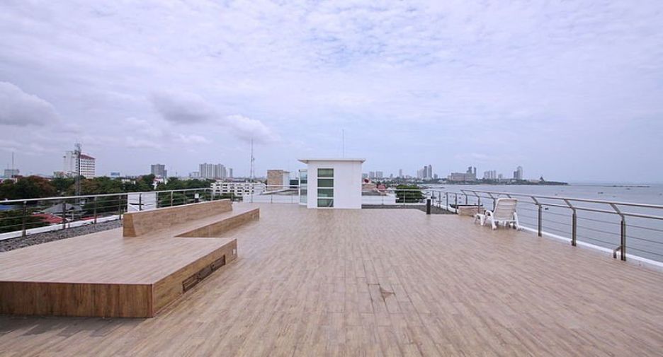 Condo en alquiler de 2 habitaciones en Bang Lamung, Chonburi