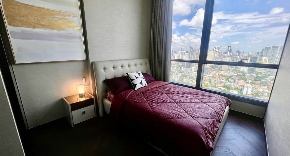 For rent 2 bed condo in Khlong Toei, Bangkok
