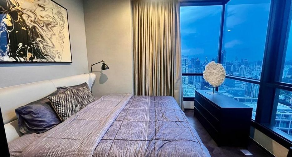 For rent 2 bed condo in Khlong Toei, Bangkok