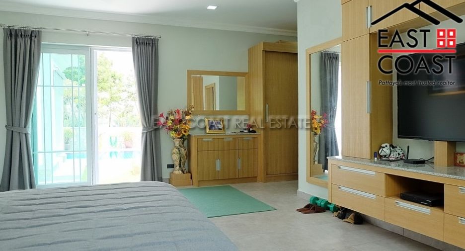 À vendre 4 chambres maison à Bang Lamung, Chonburi