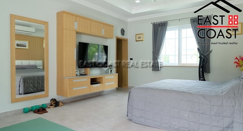 À vendre 4 chambres maison à Bang Lamung, Chonburi