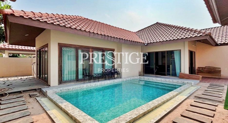 À vendre 3 chambres maison à Huay Yai, Pattaya