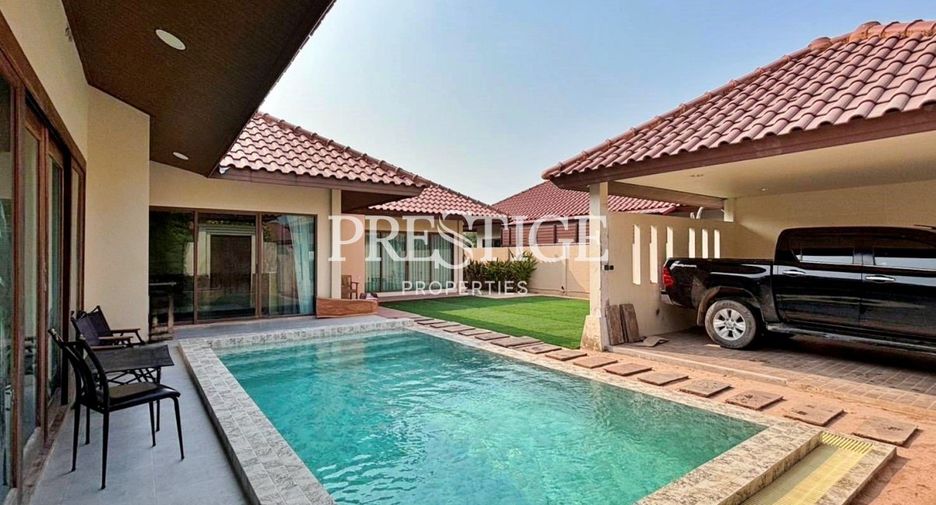 À vendre 3 chambres maison à Huay Yai, Pattaya