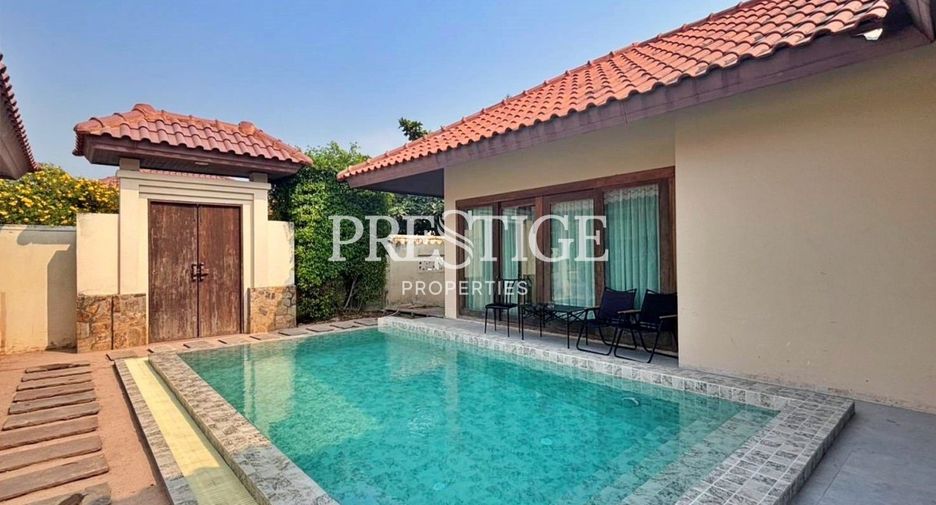 À vendre 3 chambres maison à Huay Yai, Pattaya