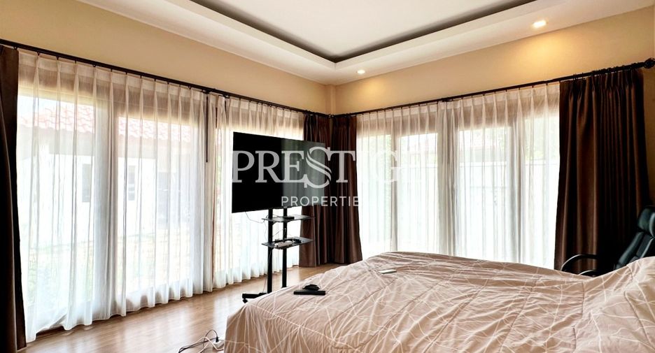 À vendre 3 chambres maison à Huay Yai, Pattaya