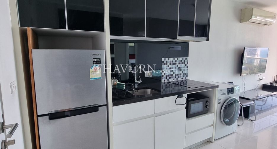 À vendre 1 chambre condo à Bang Lamung, Chonburi