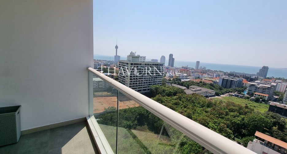 À vendre 1 chambre condo à Bang Lamung, Chonburi
