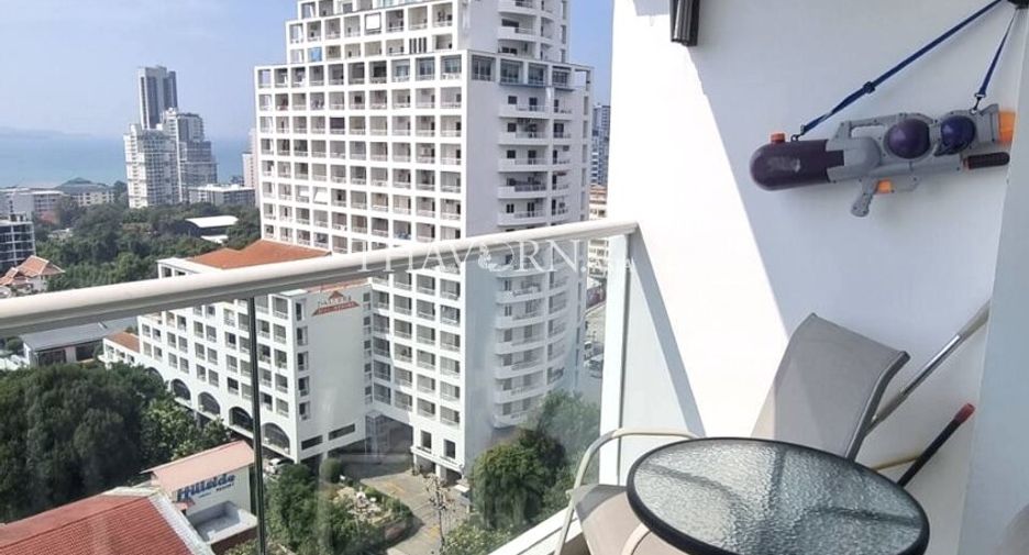 À vendre 1 chambre condo à Bang Lamung, Chonburi