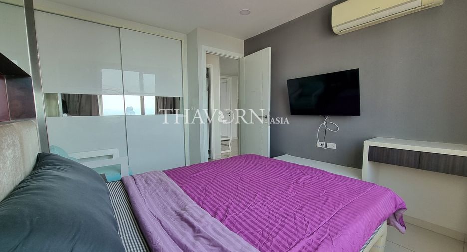 À vendre 1 chambre condo à Bang Lamung, Chonburi