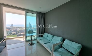À vendre 1 chambre condo à Bang Lamung, Chonburi