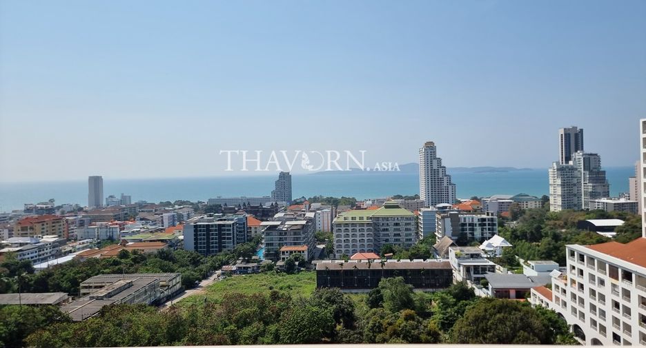 À vendre 1 chambre condo à Bang Lamung, Chonburi
