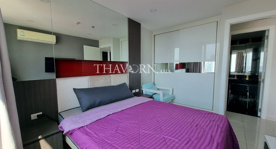 À vendre 1 chambre condo à Bang Lamung, Chonburi