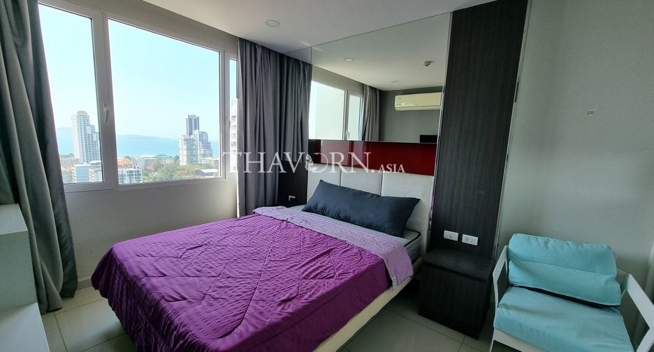 À vendre 1 chambre condo à Bang Lamung, Chonburi