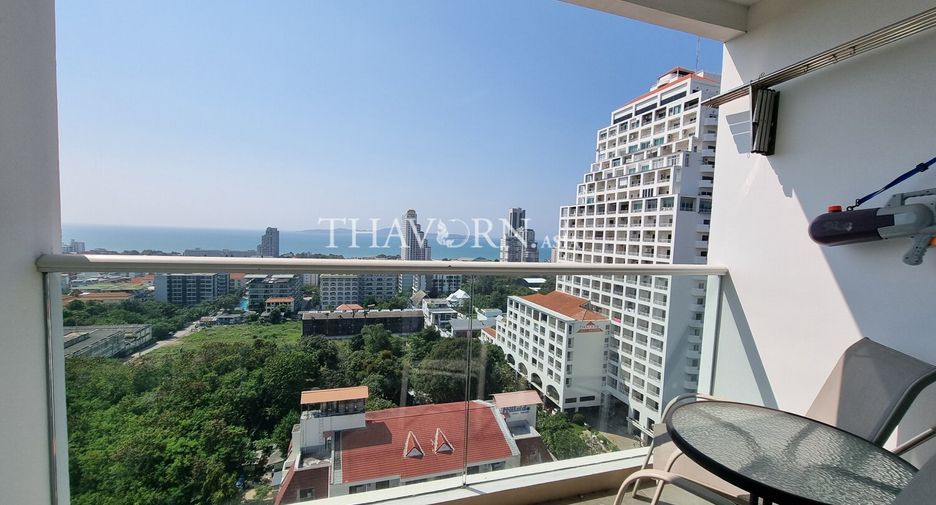 À vendre 1 chambre condo à Bang Lamung, Chonburi