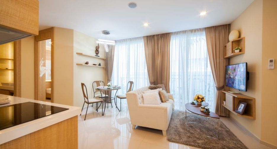出售 1 卧室 公寓 在 Bang Lamung, Chon Buri