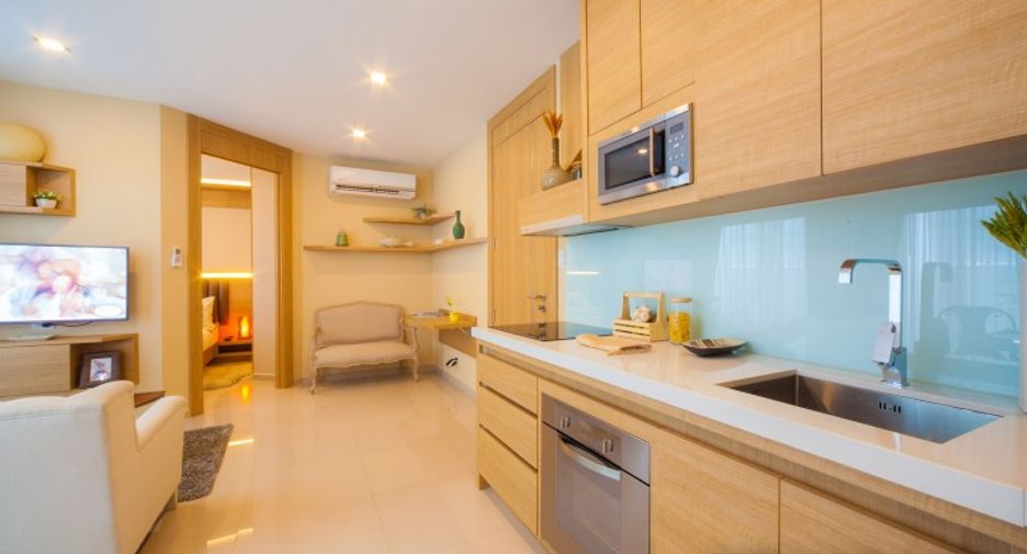 出售 1 卧室 公寓 在 Bang Lamung, Chon Buri