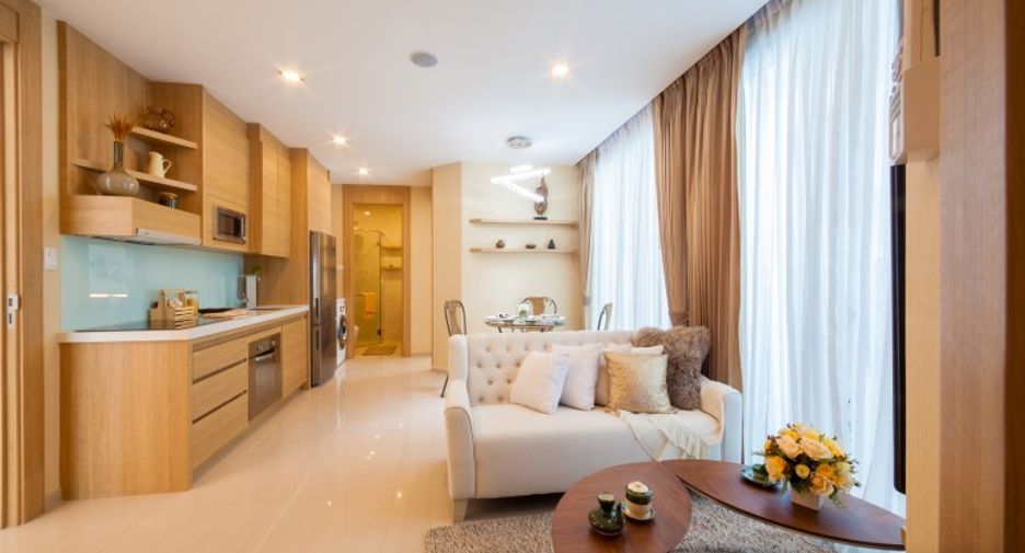 出售 1 卧室 公寓 在 Bang Lamung, Chon Buri
