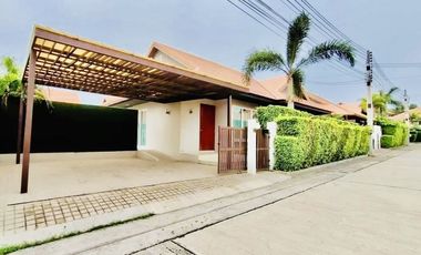 For sale 3 bed villa in Bang Lamung, Chonburi